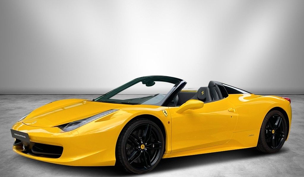 Ferrari 458 Spider / Giallo Triplo Strato / Lift / LED foto 10