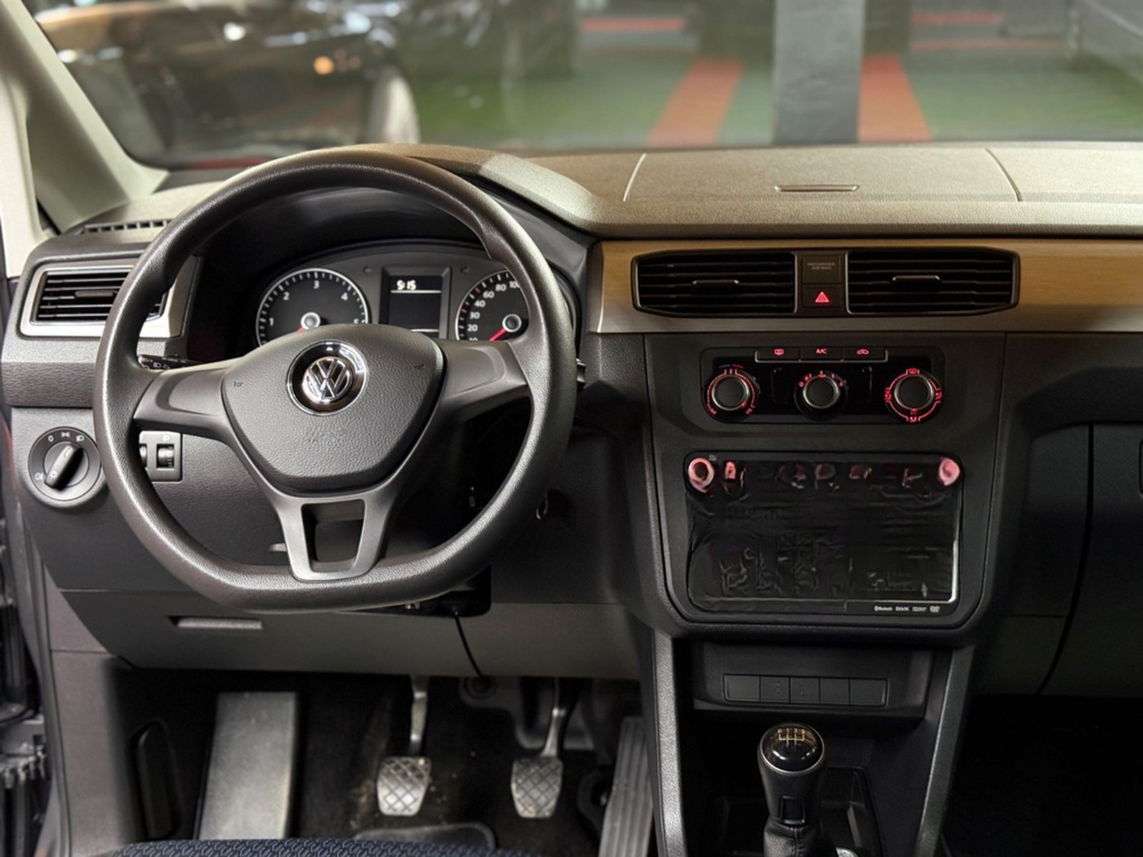 Volkswagen Caddy Maxi Behindertengerecht-Rampe foto 16