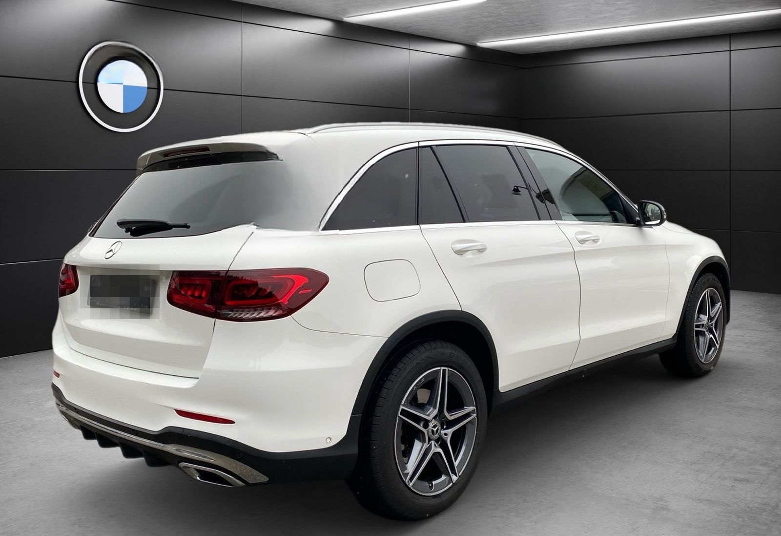 Mercedes-Benz GLC 200 4Matic AMG Line Navi Pano PA RFK el.Heck foto 5
