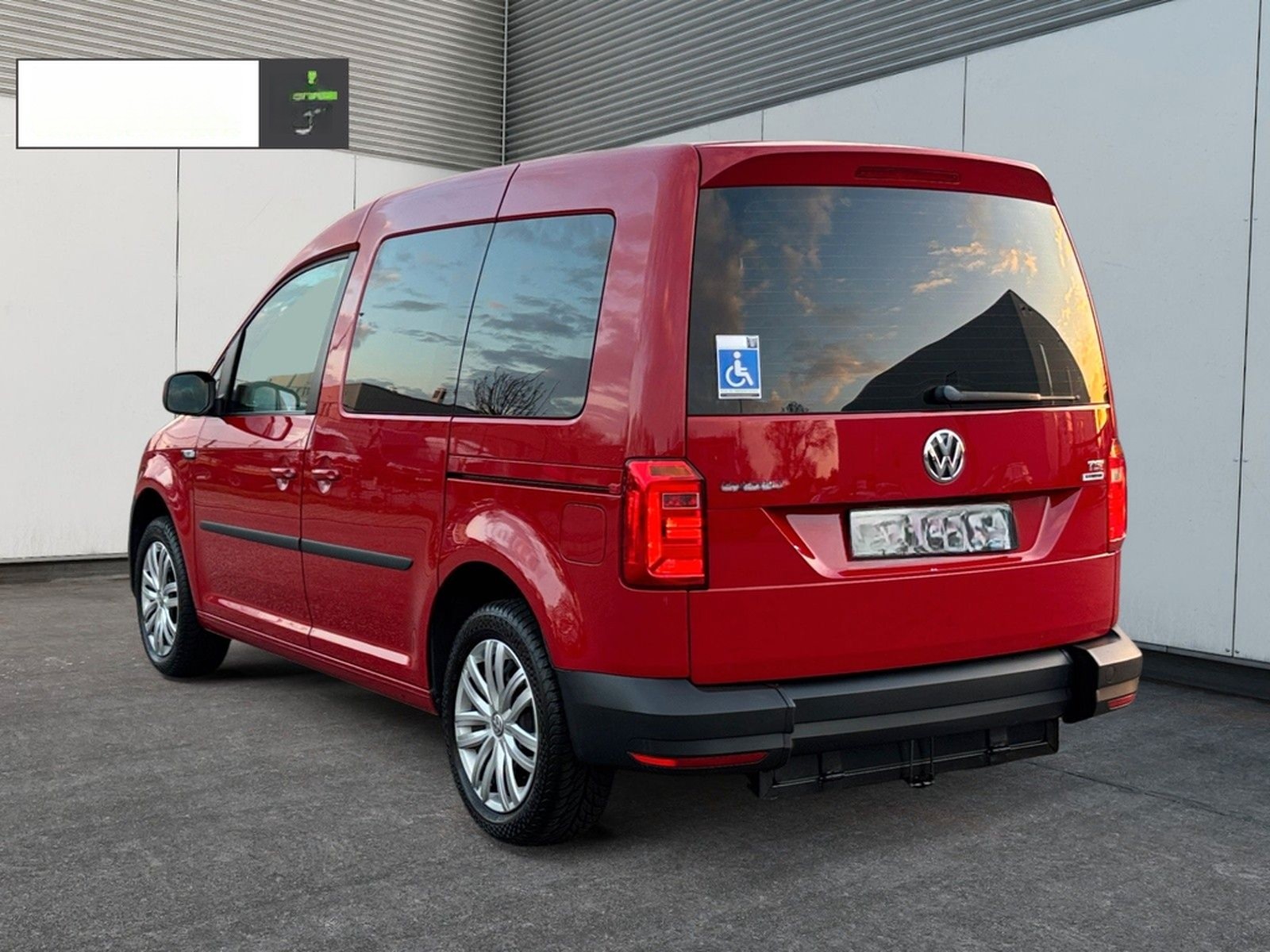Volkswagen Caddy 1,4 TSI DSG Trendline *ROLLSTUHLRAMPE* foto 3