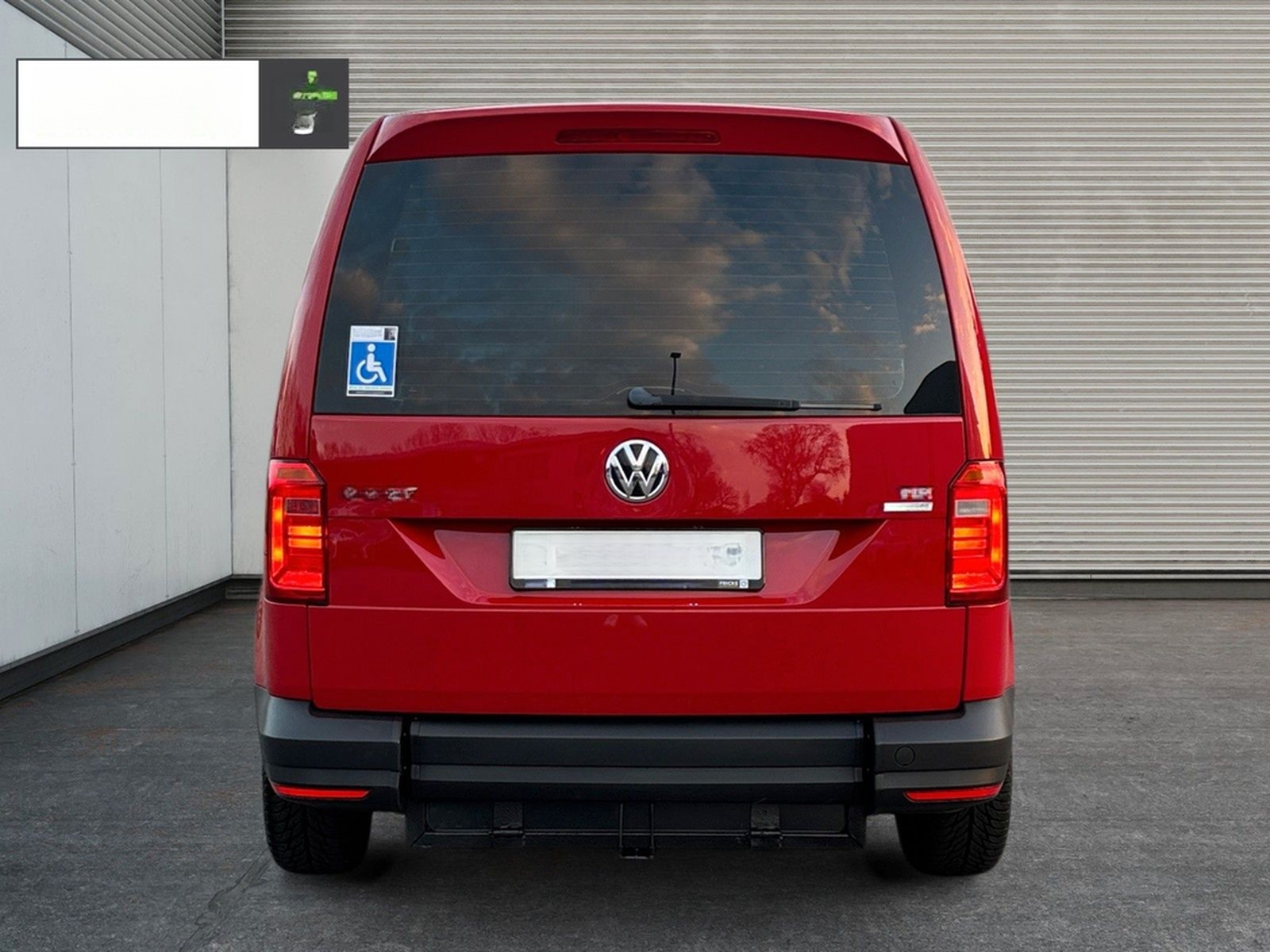 Volkswagen Caddy 1,4 TSI DSG Trendline *ROLLSTUHLRAMPE* foto 4