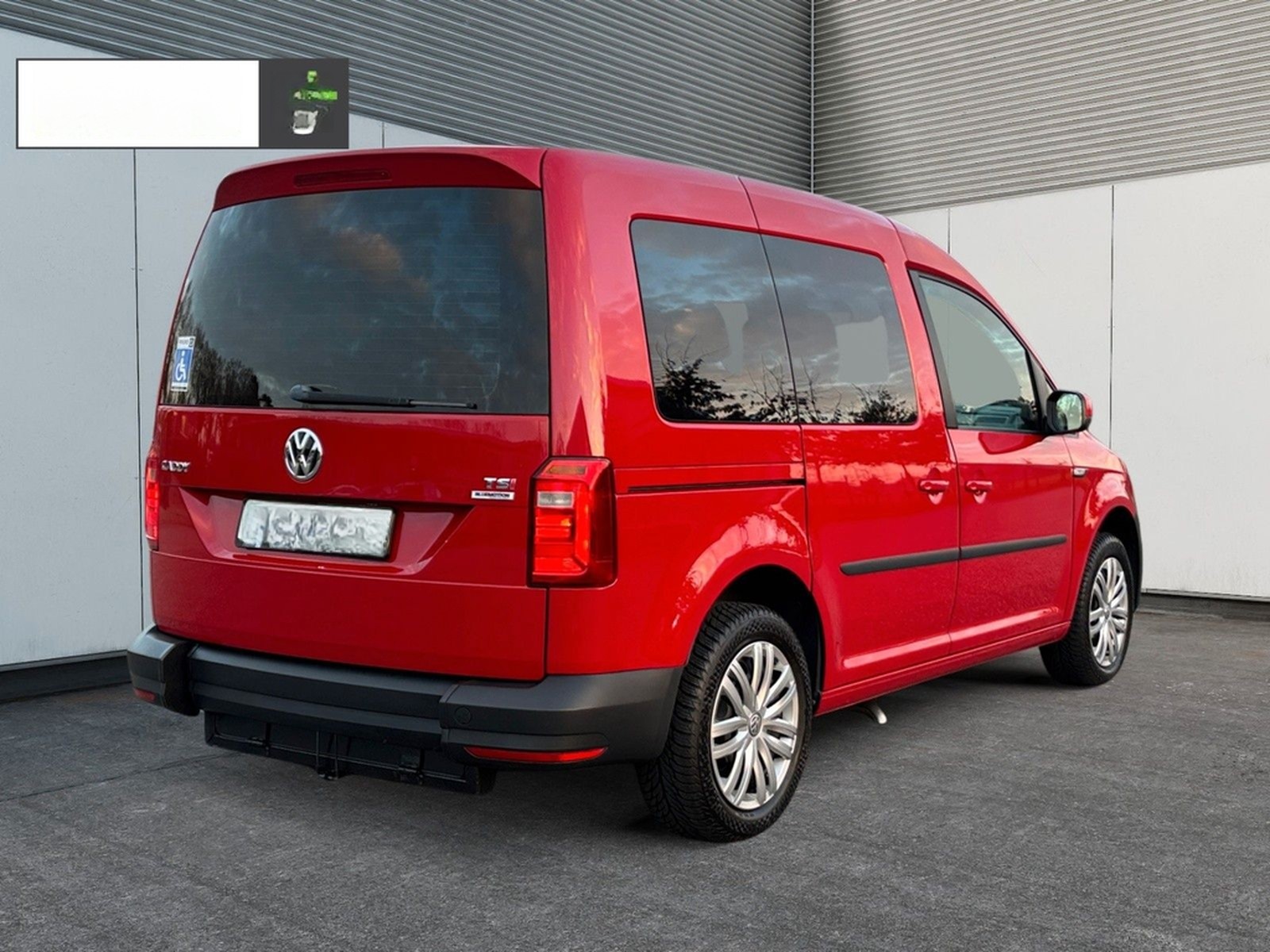Volkswagen Caddy 1,4 TSI DSG Trendline *ROLLSTUHLRAMPE* foto 5