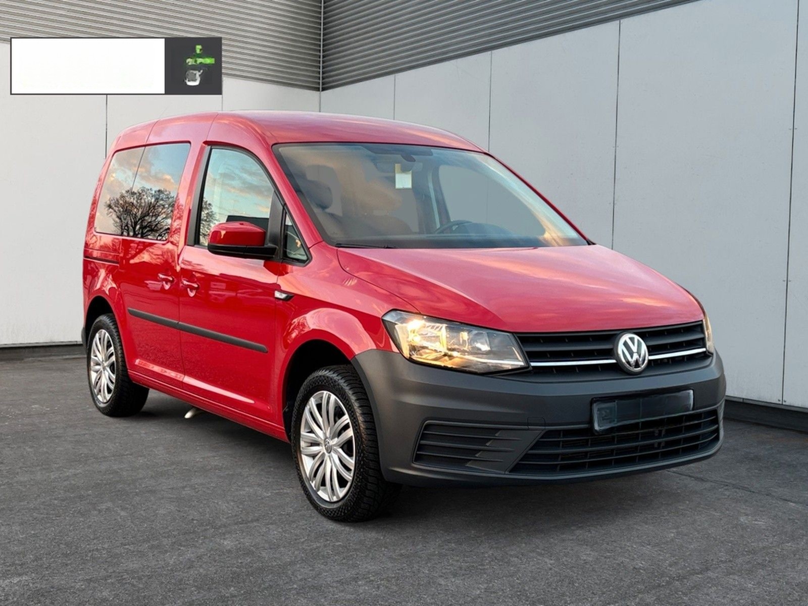 Volkswagen Caddy 1,4 TSI DSG Trendline *ROLLSTUHLRAMPE* foto 7