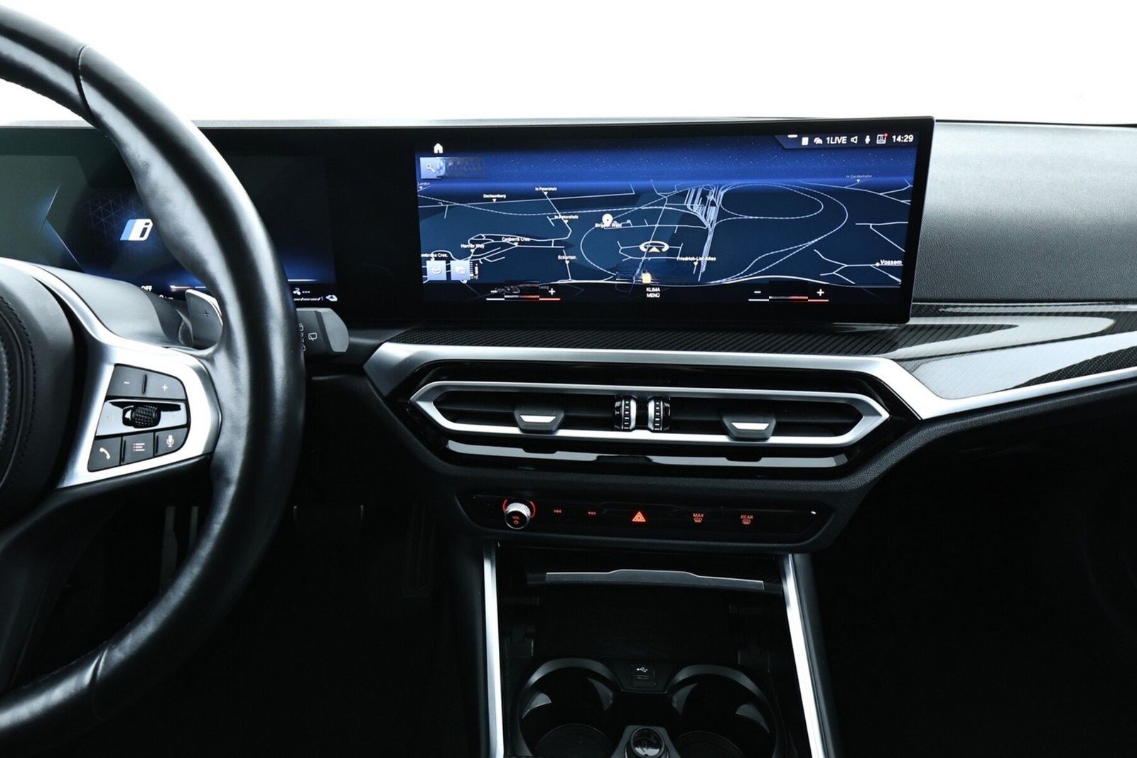 BMW 330e M Sport Pro ACC|Nav|ParkAs+Kam|Pano|elS|AHK foto 11