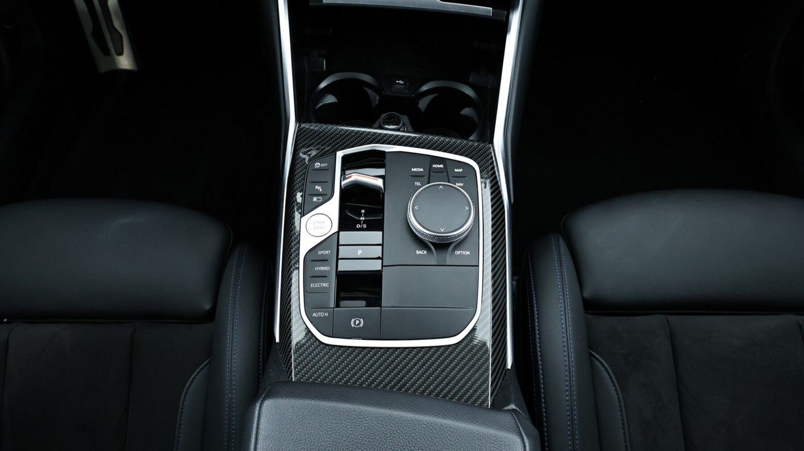 BMW 330e M Sport Pro ACC|Nav|ParkAs+Kam|Pano|elS|AHK foto 13