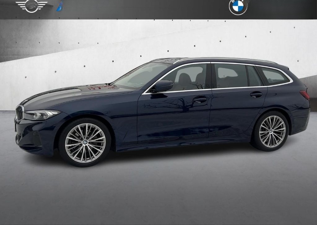 BMW 320 d Touring PDC HiFi Anhängerkupplung foto 2