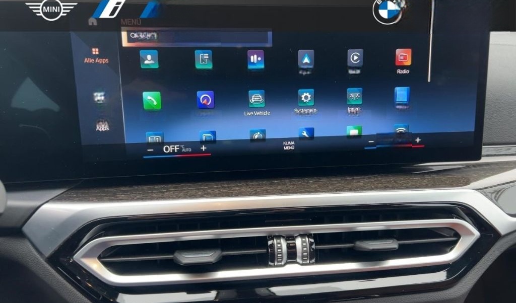 BMW 320 d Touring PDC HiFi Anhängerkupplung foto 11