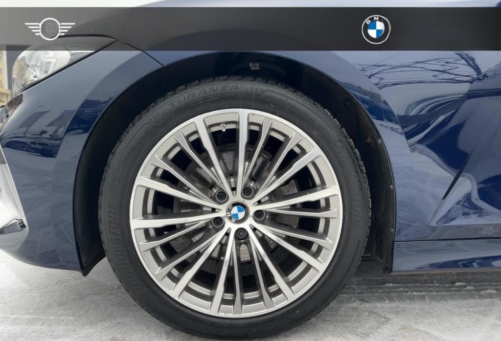 BMW 320 d Touring PDC HiFi Anhängerkupplung foto 12