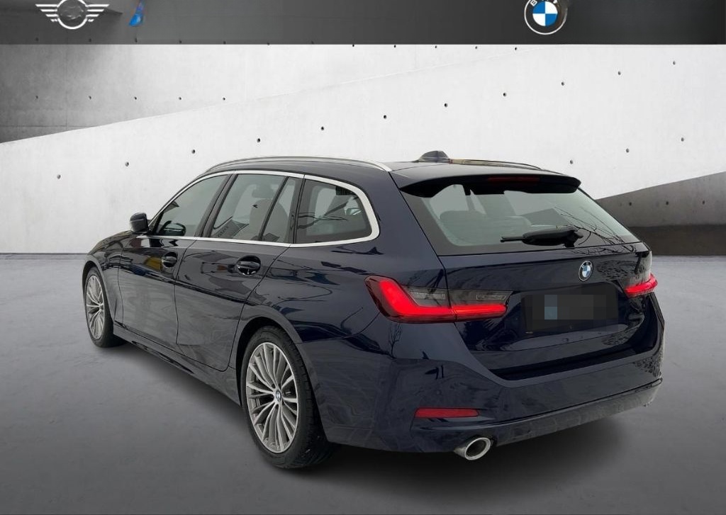 BMW 320 d Touring PDC HiFi Anhängerkupplung foto 3