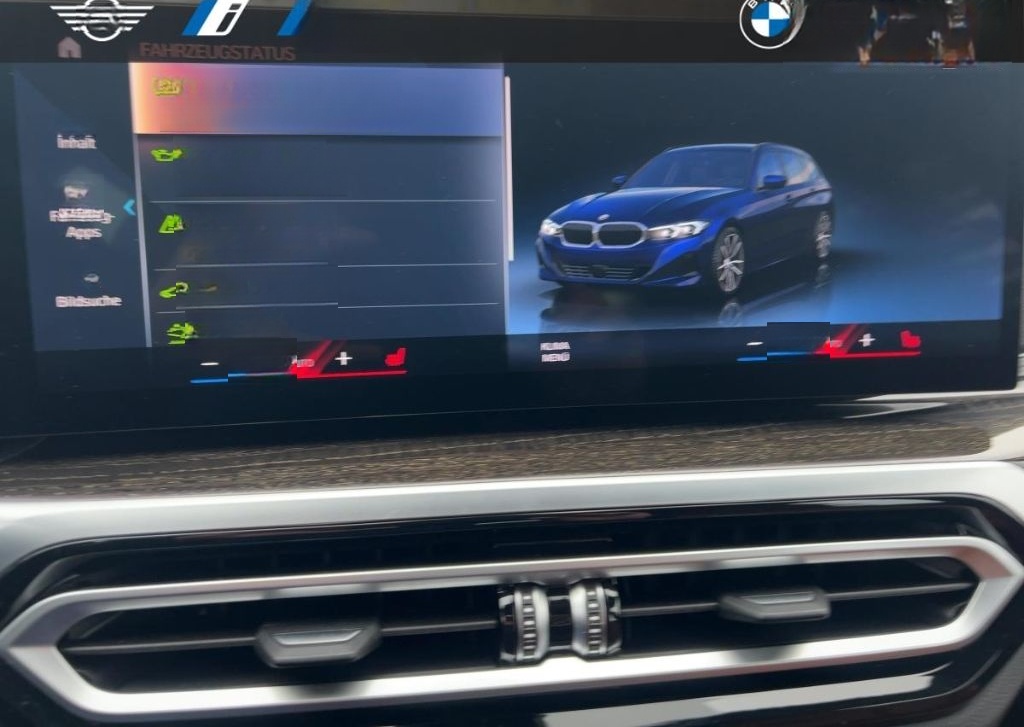 BMW 320 d Touring PDC HiFi Anhängerkupplung foto 21