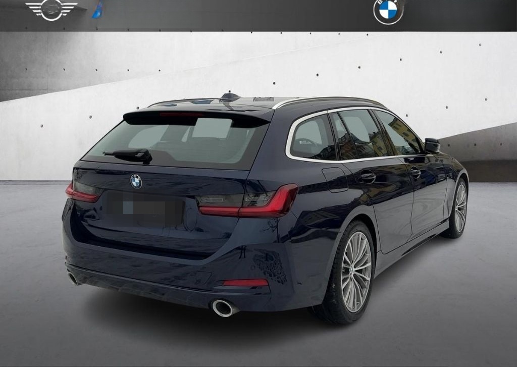 BMW 320 d Touring PDC HiFi Anhängerkupplung foto 4