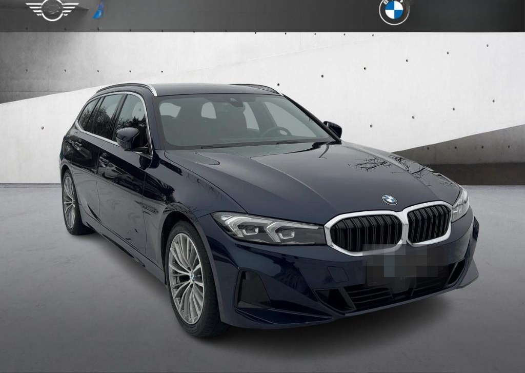 BMW 320 d Touring PDC HiFi Anhängerkupplung foto 5