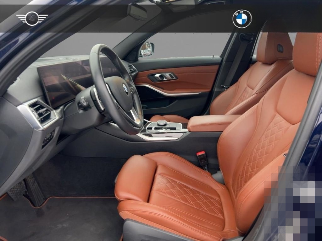 BMW 320 d Touring PDC HiFi Anhängerkupplung foto 7