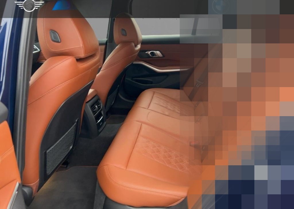 BMW 320 d Touring PDC HiFi Anhängerkupplung foto 8