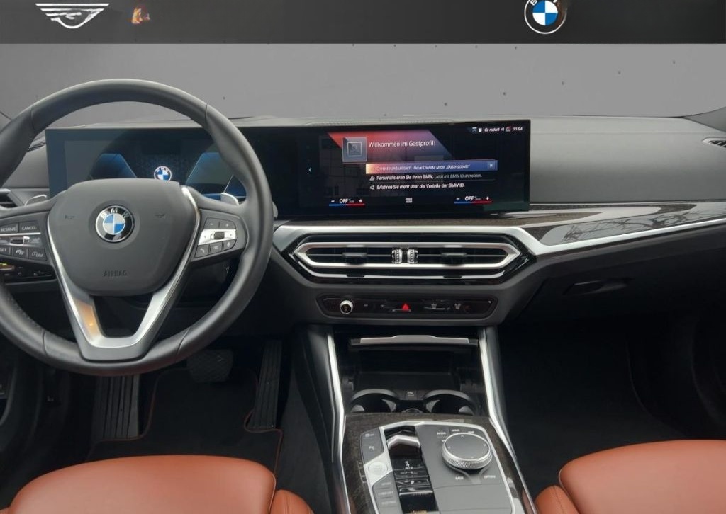 BMW 320 d Touring PDC HiFi Anhängerkupplung foto 9
