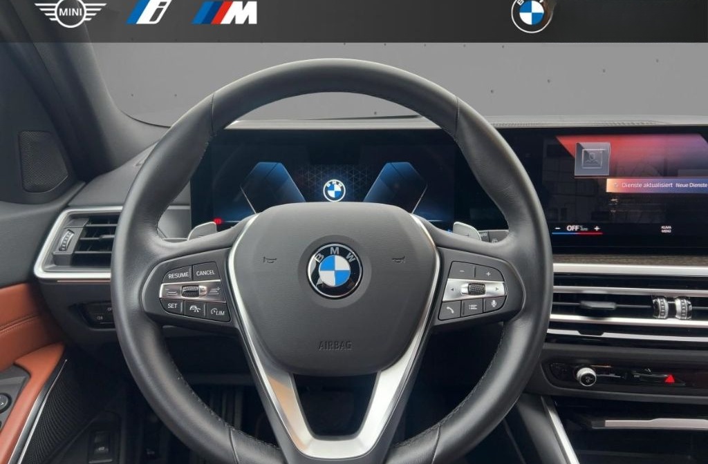 BMW 320 d Touring PDC HiFi Anhängerkupplung foto 10