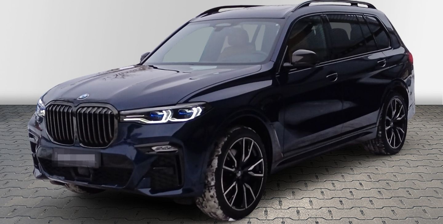 BMW X7 xDrive 40d MSport+HUD+ACC+STANDHZG+AHK+TV+Pan foto 2