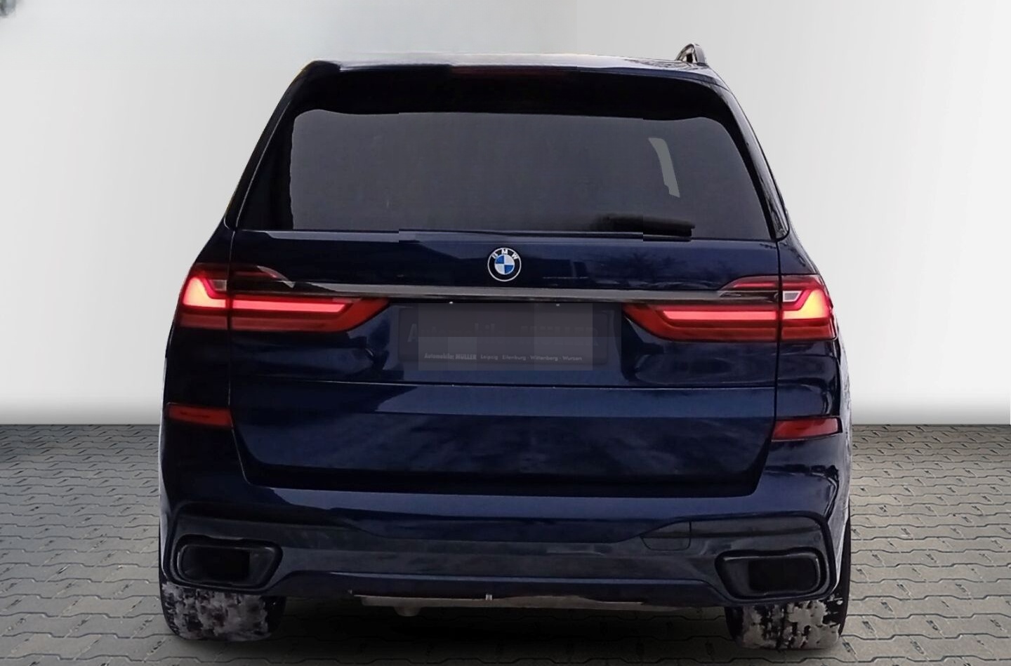 BMW X7 xDrive 40d MSport+HUD+ACC+STANDHZG+AHK+TV+Pan foto 5