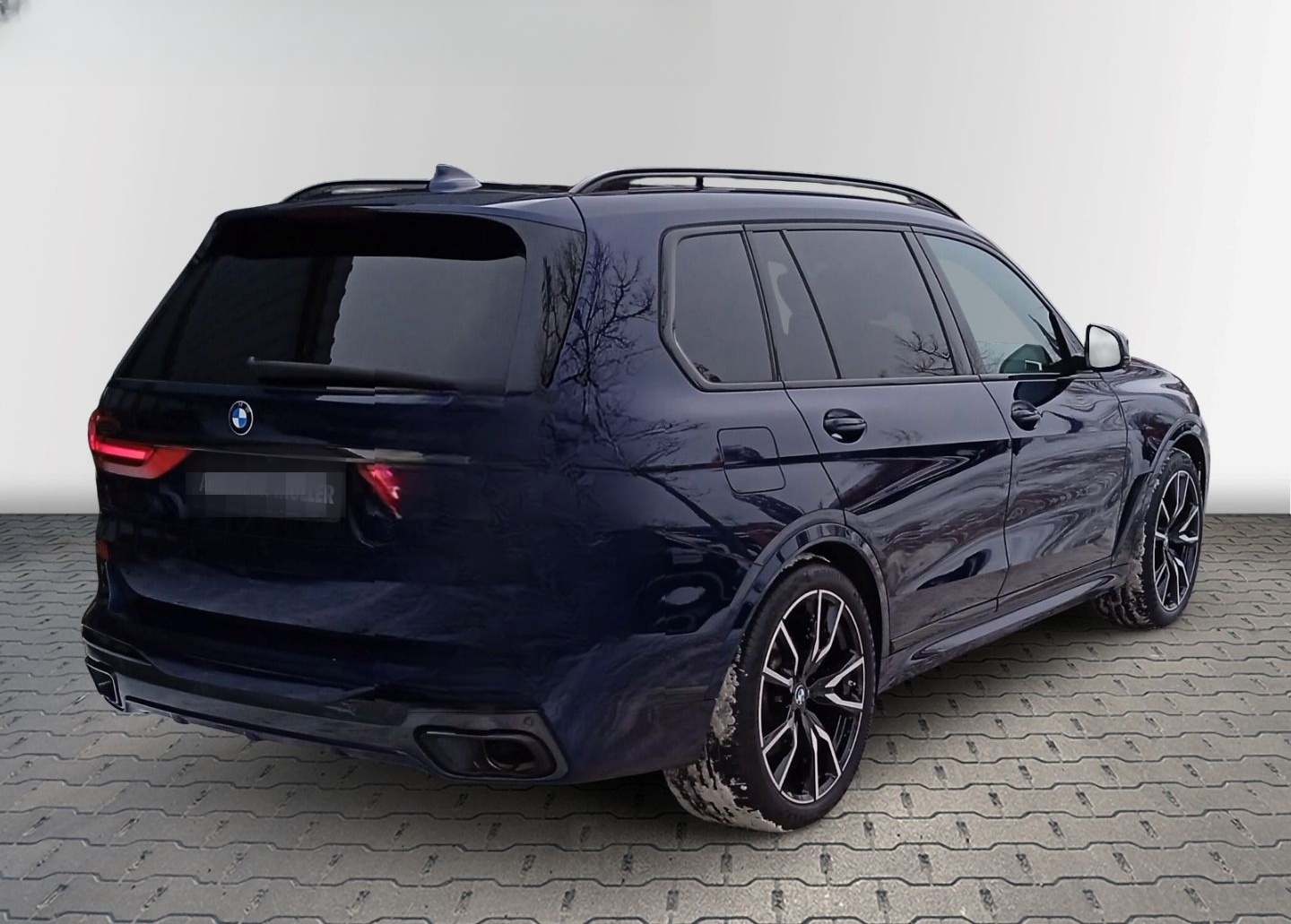 BMW X7 xDrive 40d MSport+HUD+ACC+STANDHZG+AHK+TV+Pan foto 8