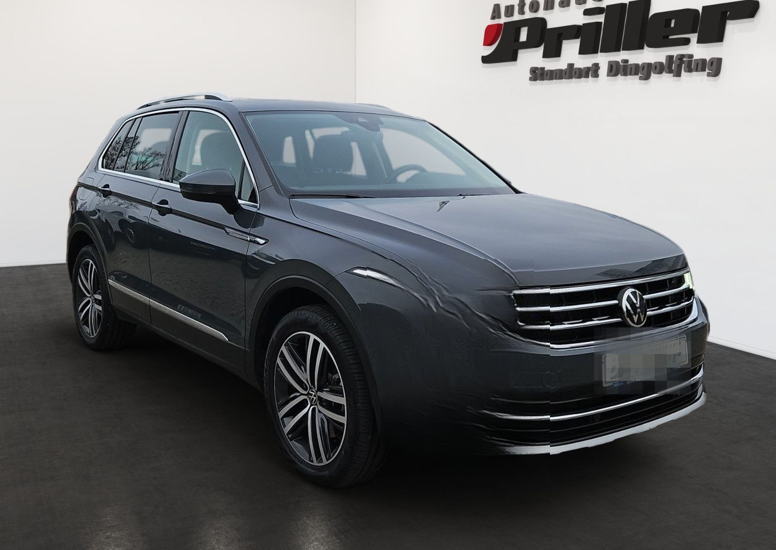 Volkswagen Tiguan 2.0 TDI Elegance 4Motion/NAVI/AHK/Matrix foto 2