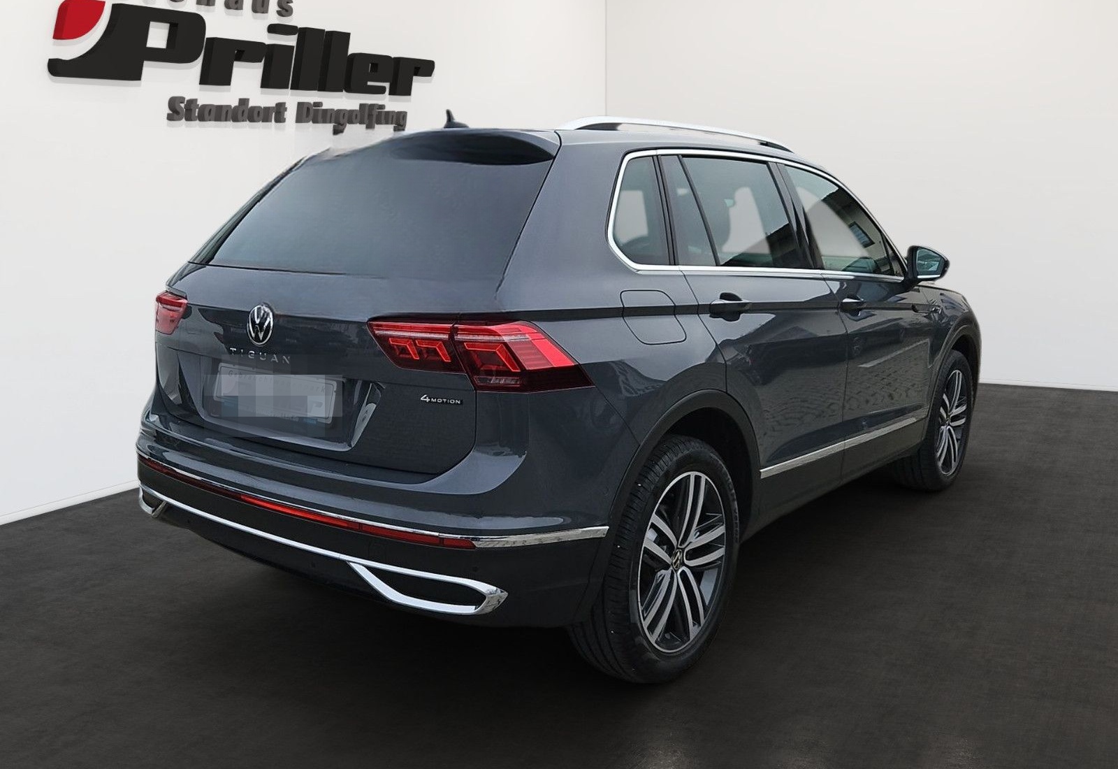 Volkswagen Tiguan 2.0 TDI Elegance 4Motion/NAVI/AHK/Matrix foto 3