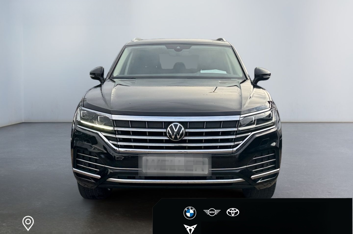 Volkswagen Touareg 3.0 V6 TDI 4M Atmosphere *StHz*Leder*AHK foto 2
