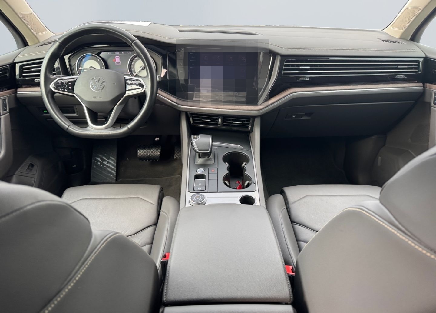 Volkswagen Touareg 3.0 V6 TDI 4M Atmosphere *StHz*Leder*AHK foto 12