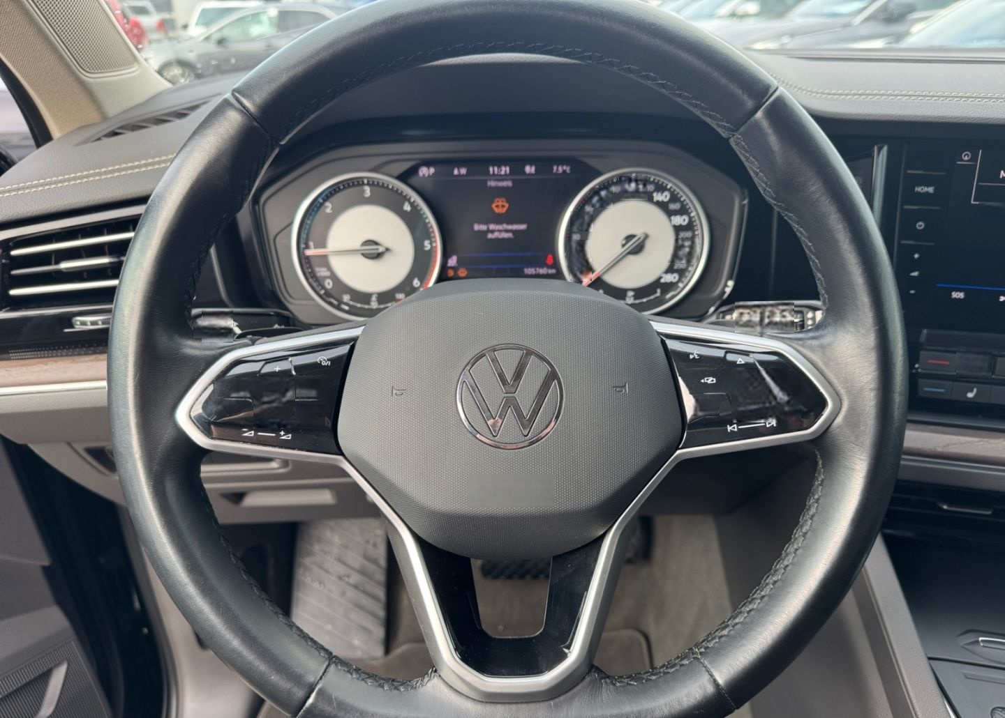 Volkswagen Touareg 3.0 V6 TDI 4M Atmosphere *StHz*Leder*AHK foto 14