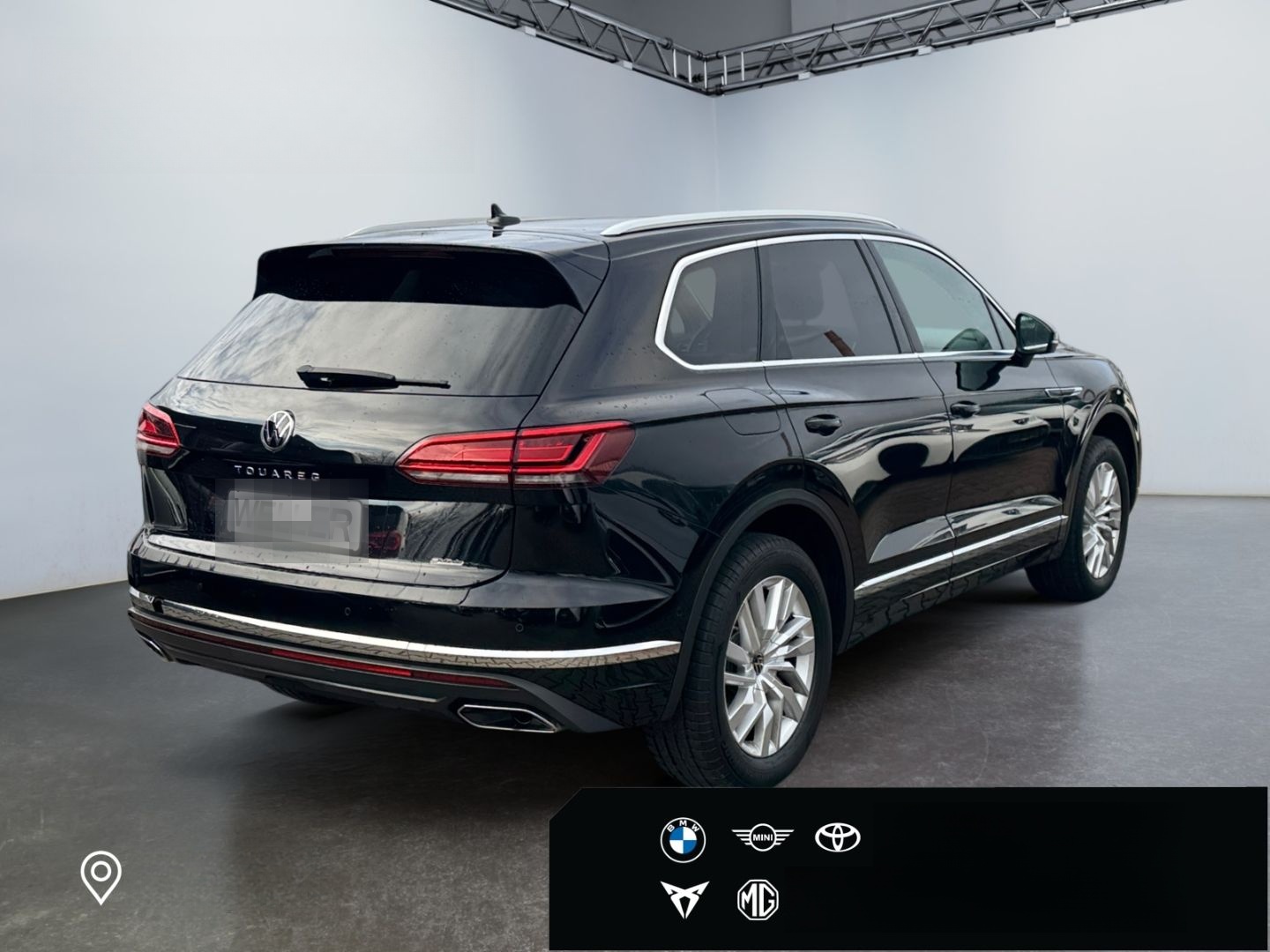 Volkswagen Touareg 3.0 V6 TDI 4M Atmosphere *StHz*Leder*AHK foto 19