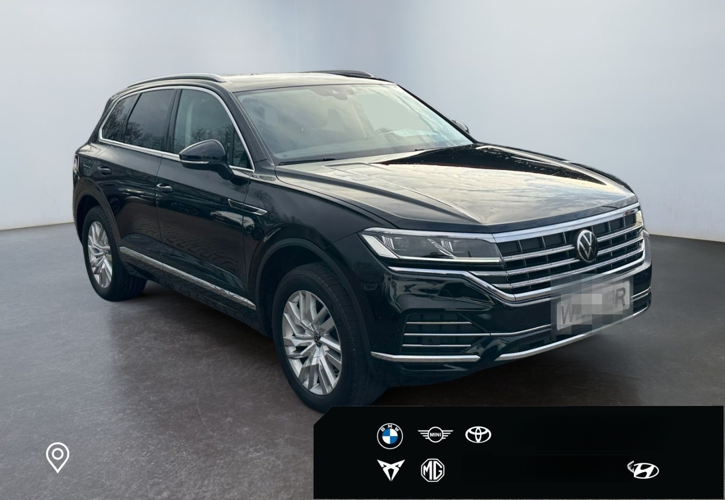 Volkswagen Touareg 3.0 V6 TDI 4M Atmosphere *StHz*Leder*AHK foto 4