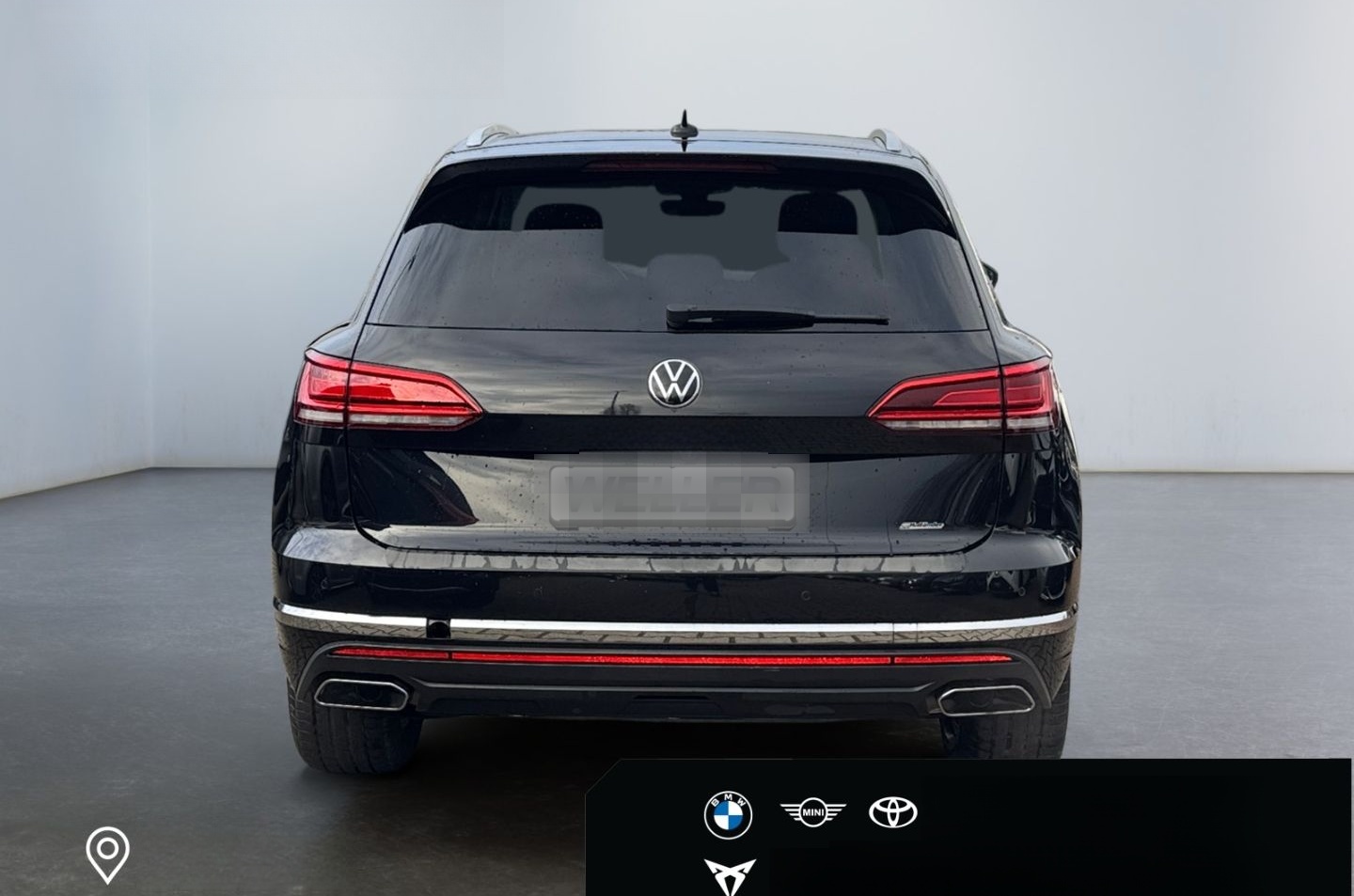 Volkswagen Touareg 3.0 V6 TDI 4M Atmosphere *StHz*Leder*AHK foto 6