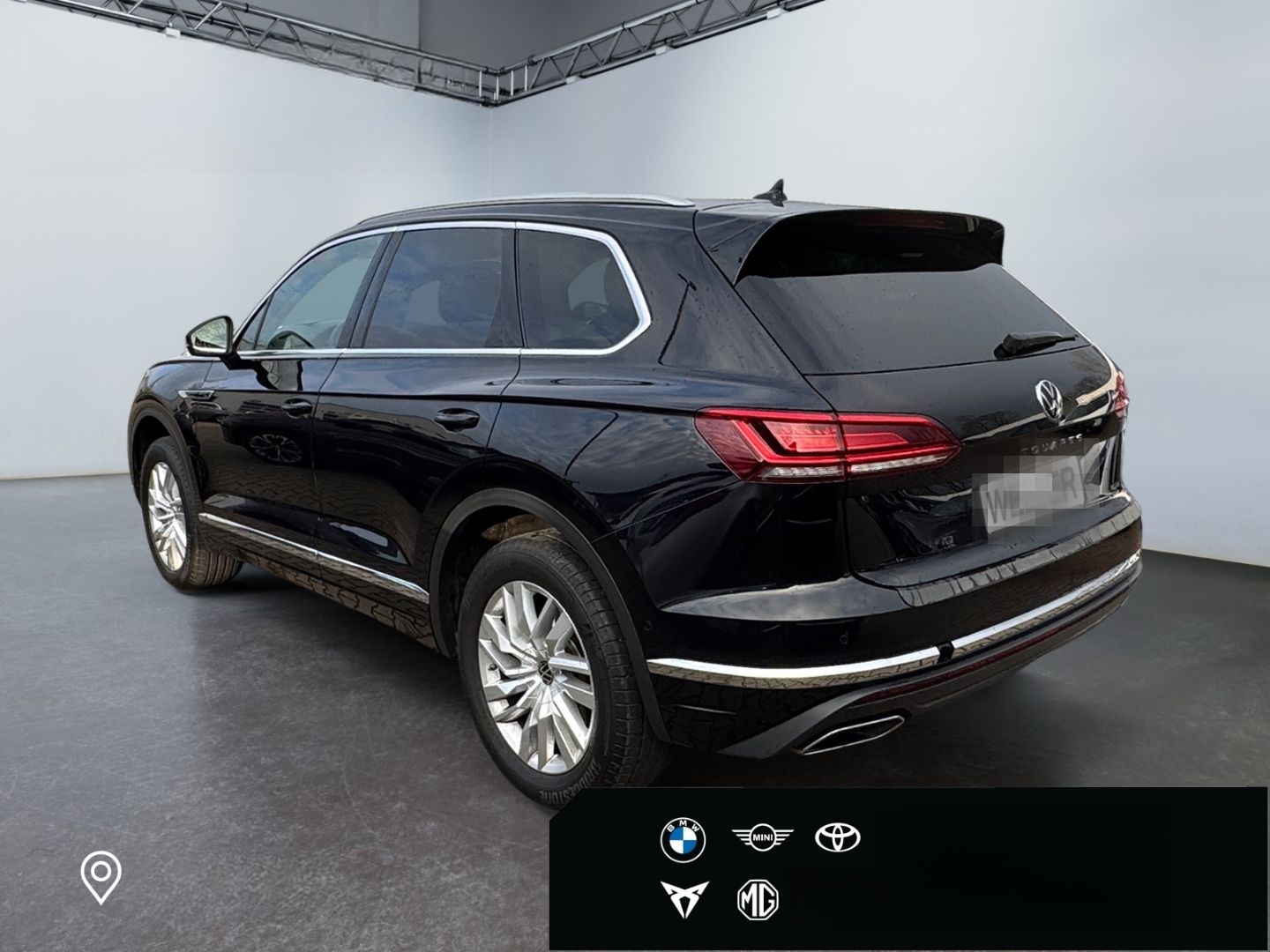 Volkswagen Touareg 3.0 V6 TDI 4M Atmosphere *StHz*Leder*AHK foto 7