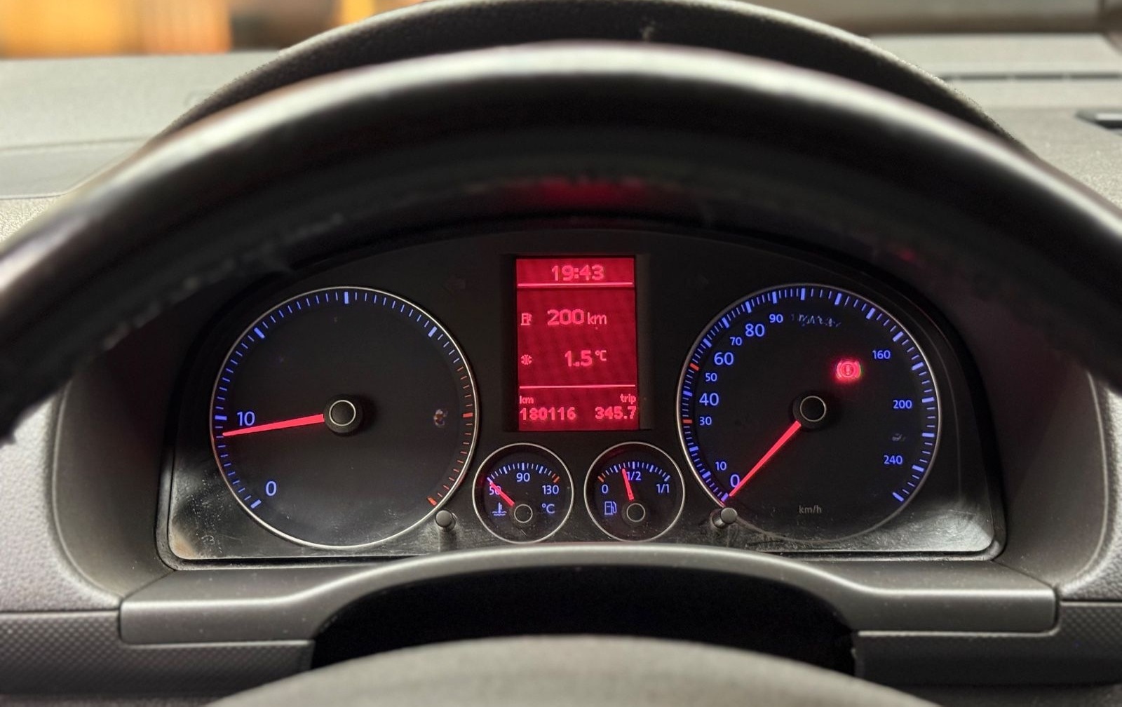 Volkswagen Caddy Maxi Behindertengerecht-Rampe foto 19