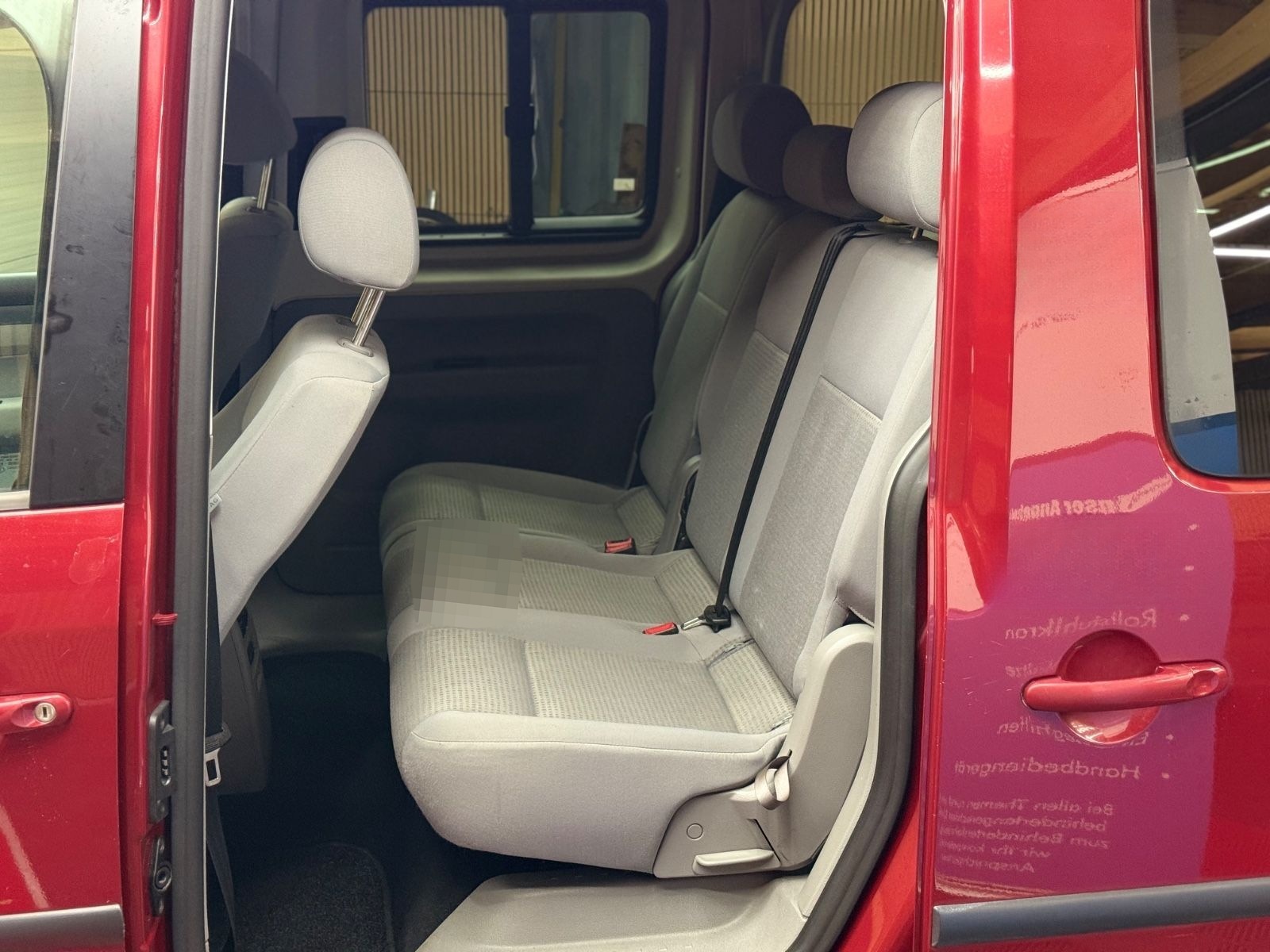 Volkswagen Caddy Maxi Behindertengerecht-Rampe foto 21