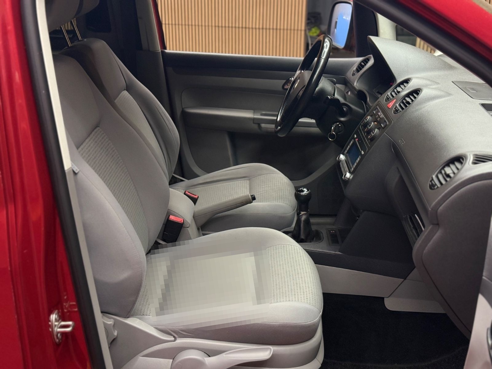 Volkswagen Caddy Maxi Behindertengerecht-Rampe foto 23