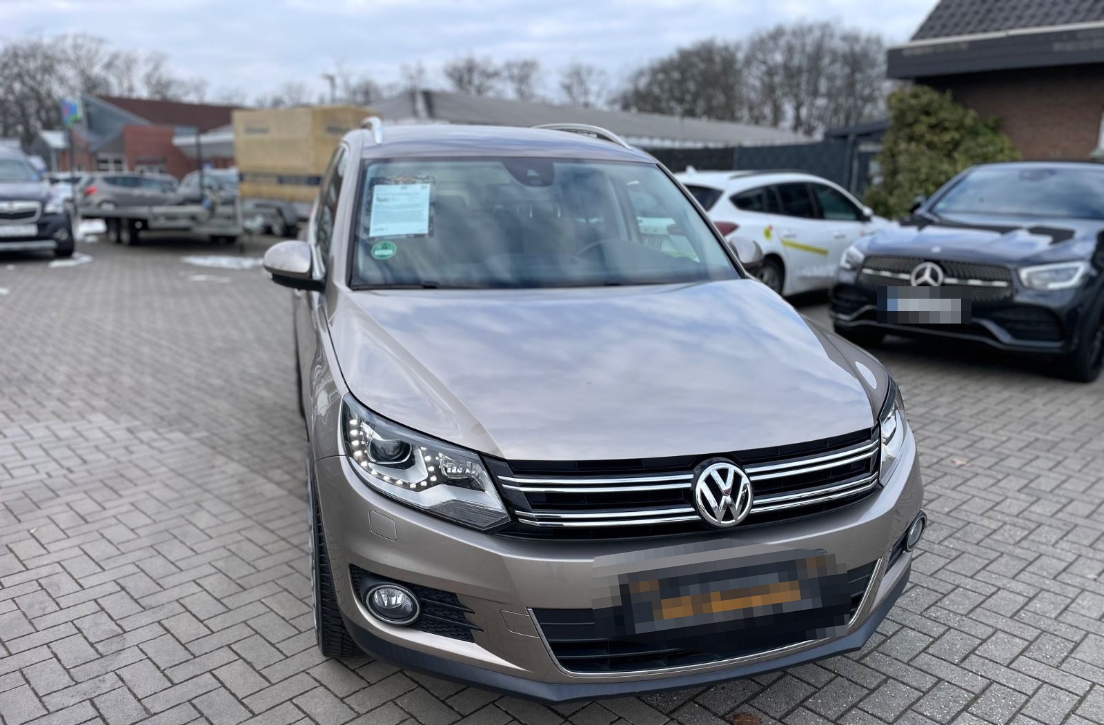 Volkswagen Tiguan Sport & Style BMT,20 Zoll Alu,Navi foto 4