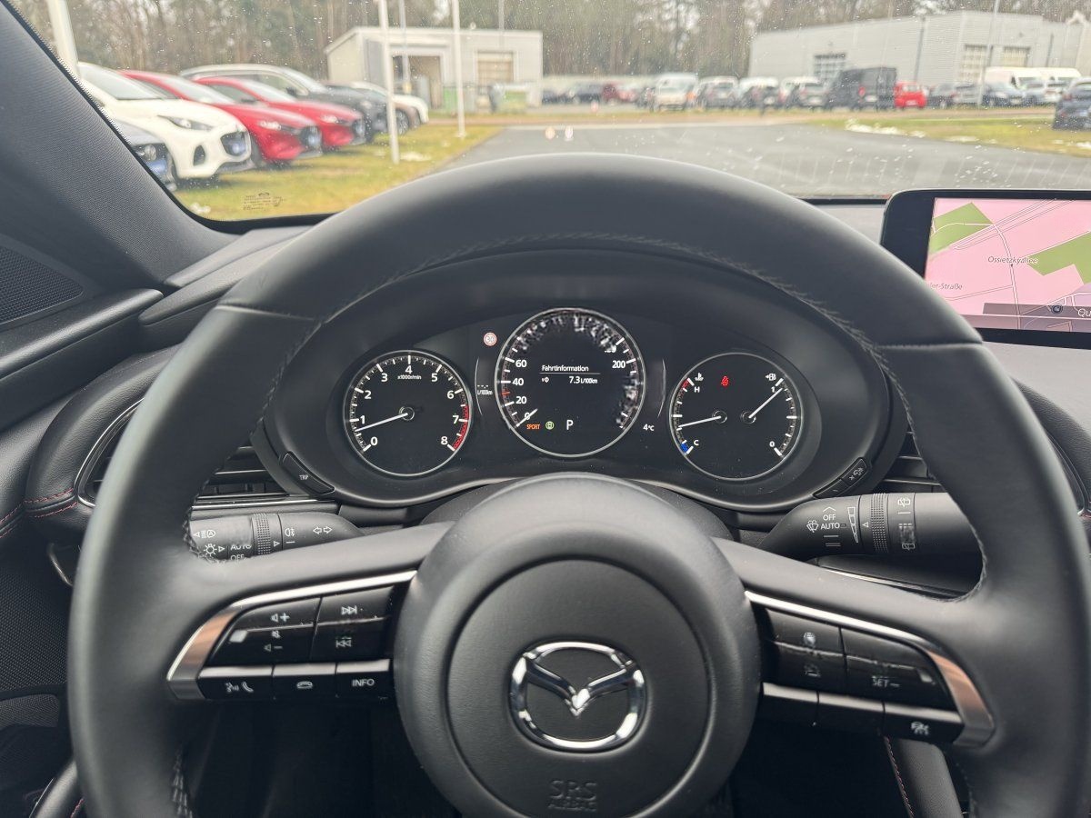 Mazda 3 2.5 140PS AT Homura LED Kamera NAVI foto 11