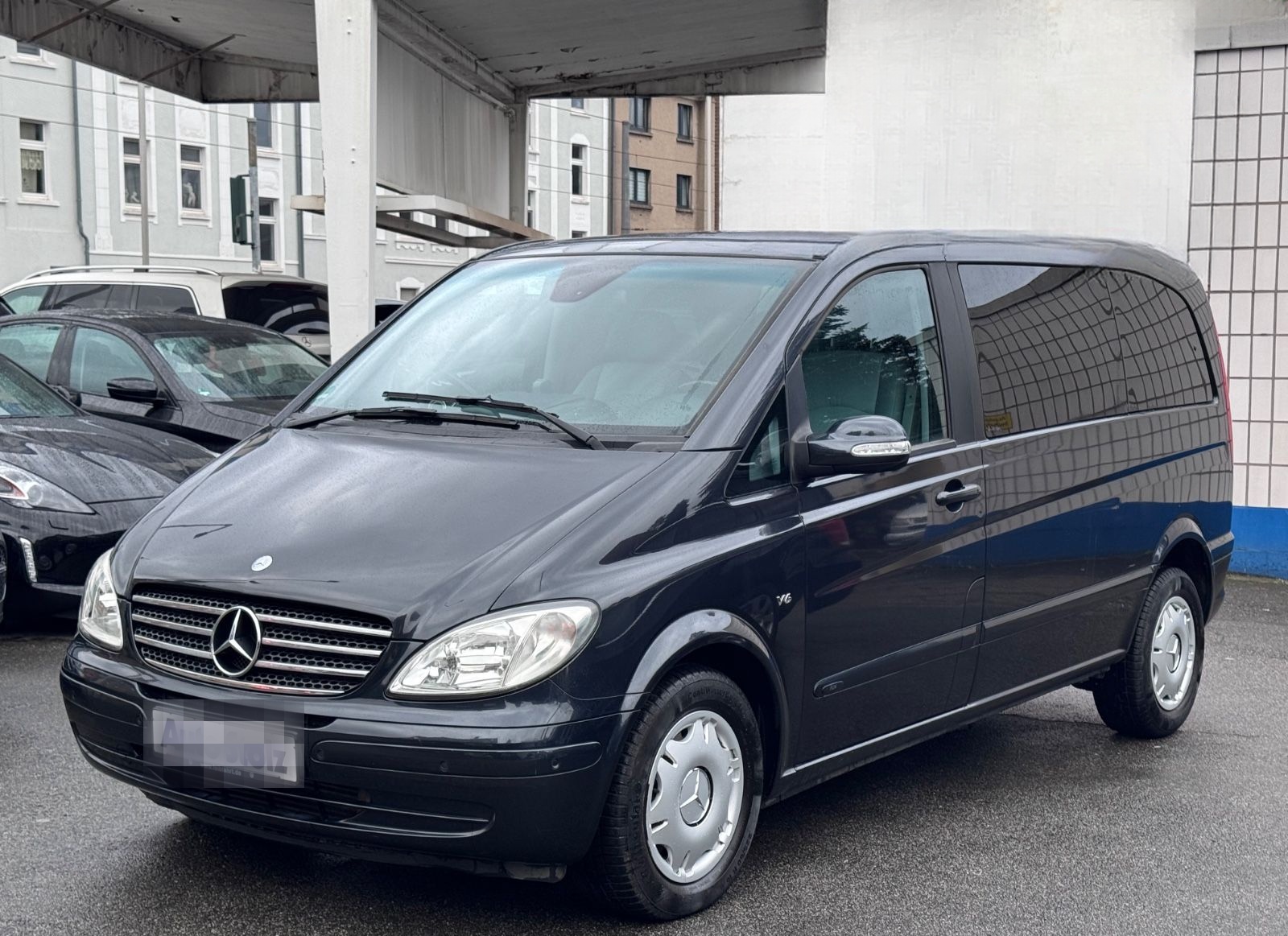Mercedes-Benz Viano Fun 3.0 CDI kompakt LEDER,AUTOMATIK,AHK