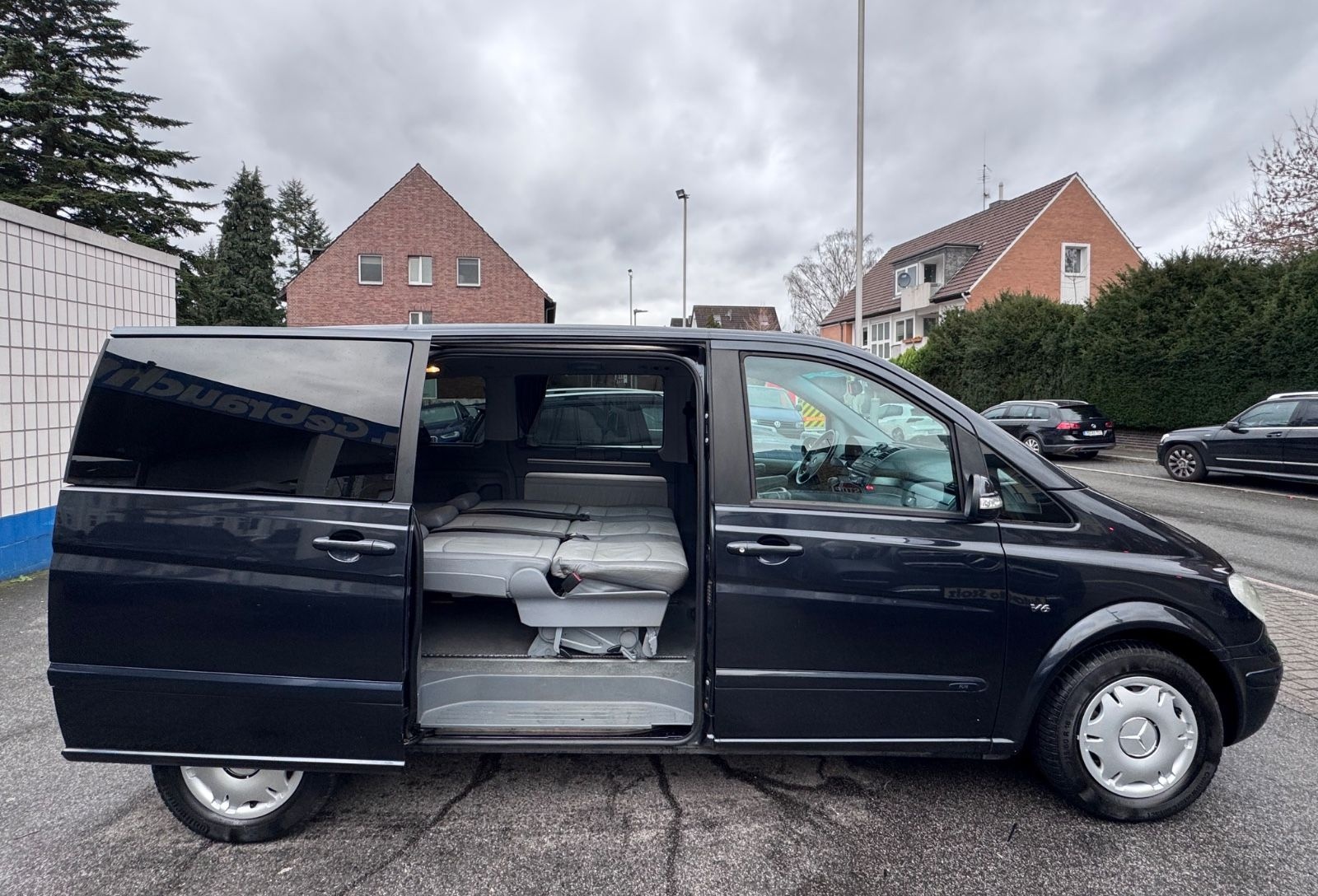 Mercedes-Benz Viano Fun 3.0 CDI kompakt LEDER,AUTOMATIK,AHK foto 5