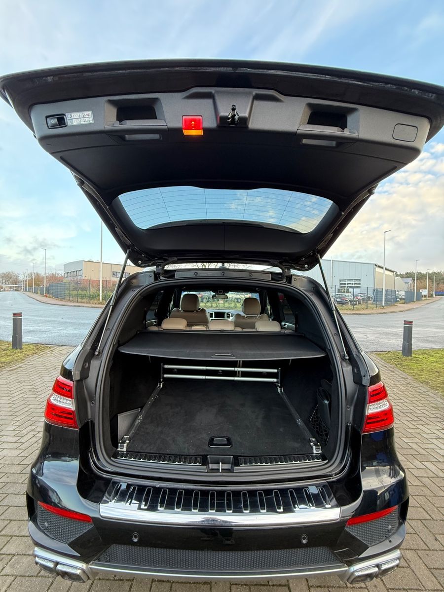 Mercedes-Benz ML 63 AMG SHZ/STANDHEIZUNG/4 MATIC/SEHR GEPFLEGT foto 13