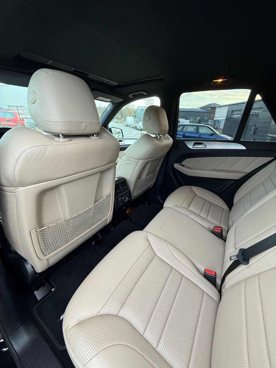 Mercedes-Benz ML 63 AMG SHZ/STANDHEIZUNG/4 MATIC/SEHR GEPFLEGT foto 14