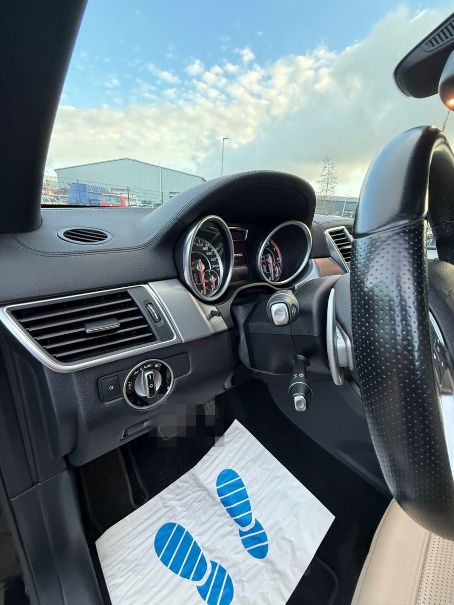 Mercedes-Benz ML 63 AMG SHZ/STANDHEIZUNG/4 MATIC/SEHR GEPFLEGT foto 16