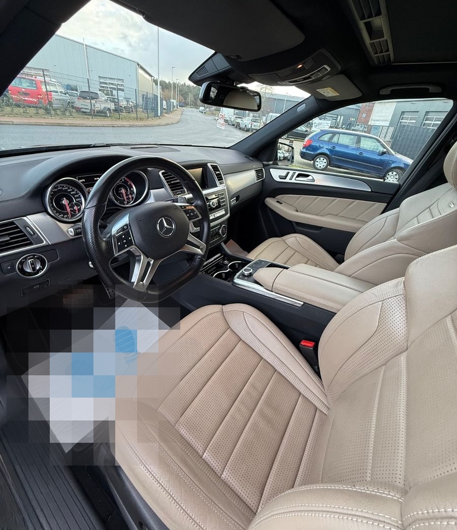 Mercedes-Benz ML 63 AMG SHZ/STANDHEIZUNG/4 MATIC/SEHR GEPFLEGT foto 17