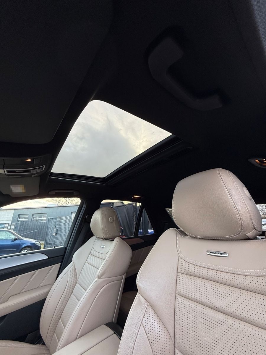 Mercedes-Benz ML 63 AMG SHZ/STANDHEIZUNG/4 MATIC/SEHR GEPFLEGT foto 20