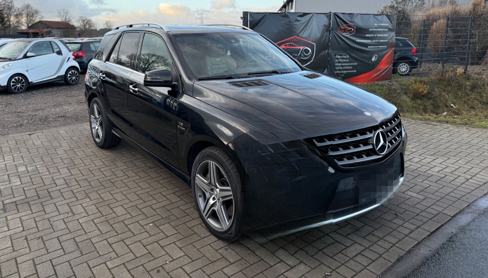 Mercedes-Benz ML 63 AMG SHZ/STANDHEIZUNG/4 MATIC/SEHR GEPFLEGT foto 8