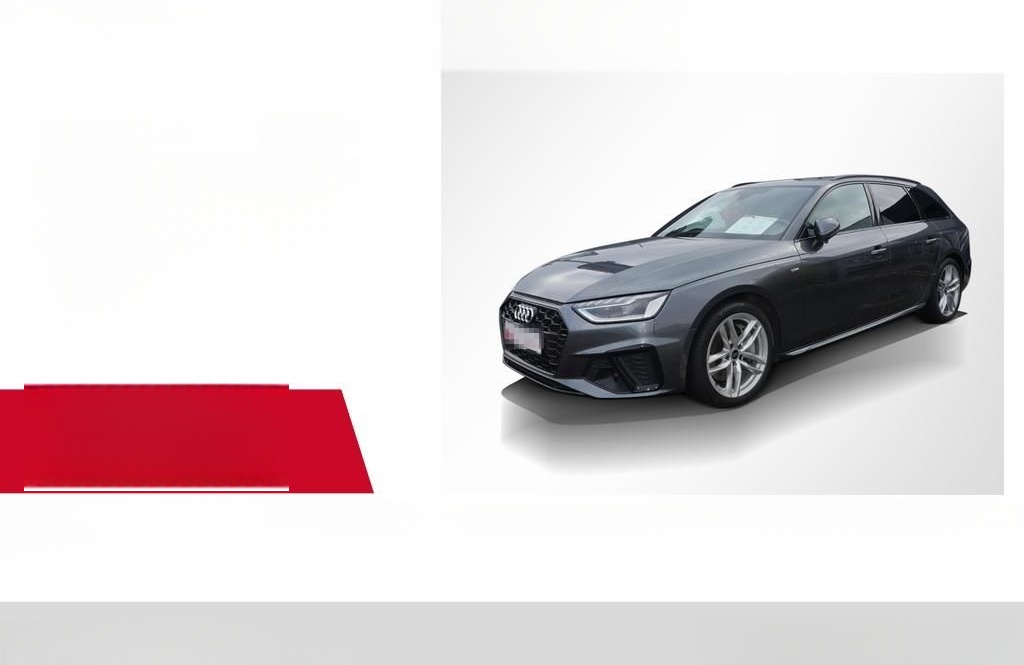 Audi A4 Avant 45TFSI qu S Line Int Navi,LED,Leder,AHK