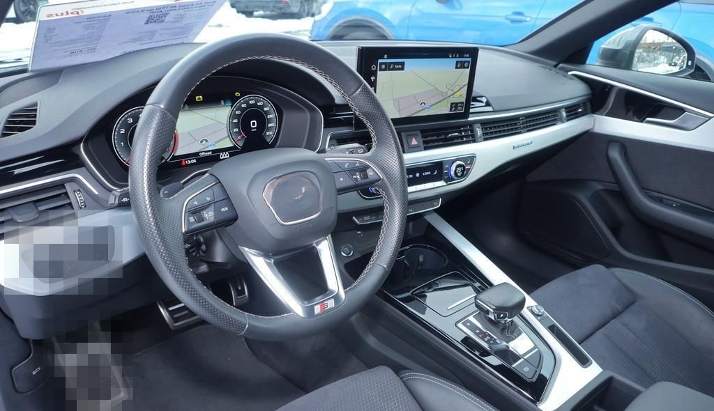 Audi A4 Avant 45TFSI qu S Line Int Navi,LED,Leder,AHK foto 8