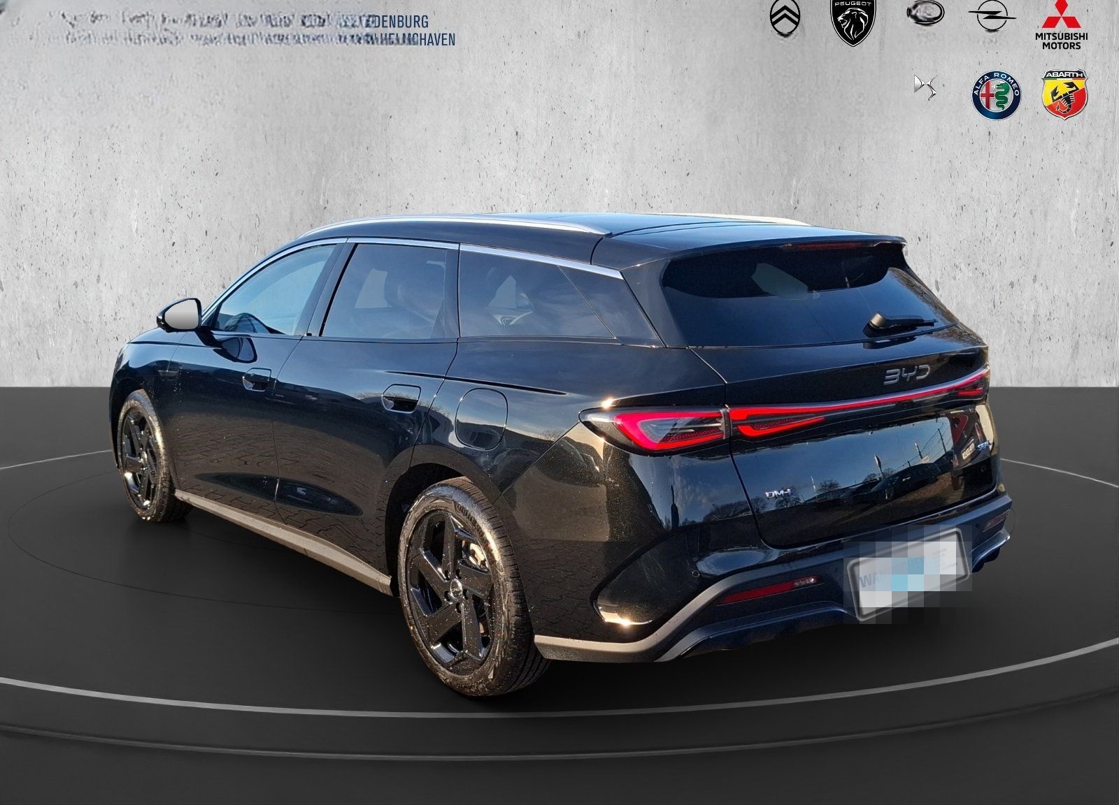 BYD SEAL 06 Touring DM-i PHEV 19kWh Comfort ACC 360 foto 5