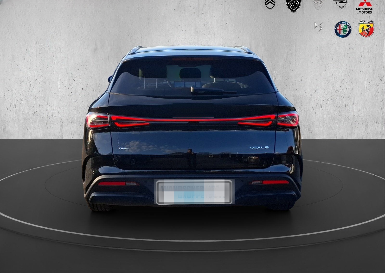 BYD SEAL 06 Touring DM-i PHEV 19kWh Comfort ACC 360 foto 6