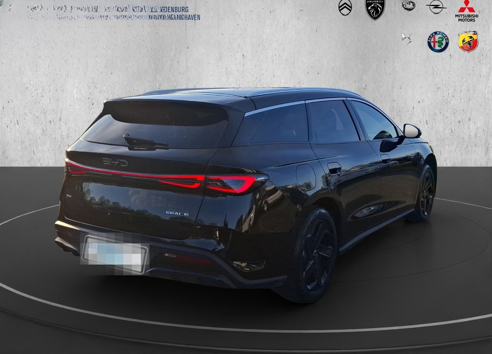 BYD SEAL 06 Touring DM-i PHEV 19kWh Comfort ACC 360 foto 7